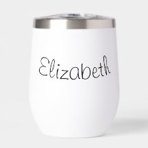 Elegante Personalizable Vidrio inoxidable