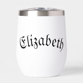 Elegante Personalizable Vidrio inoxidable