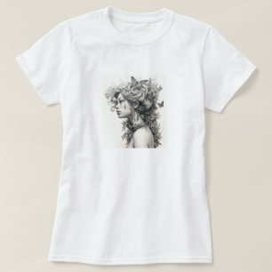 Elegante Personalizado añada tus propias camisetas