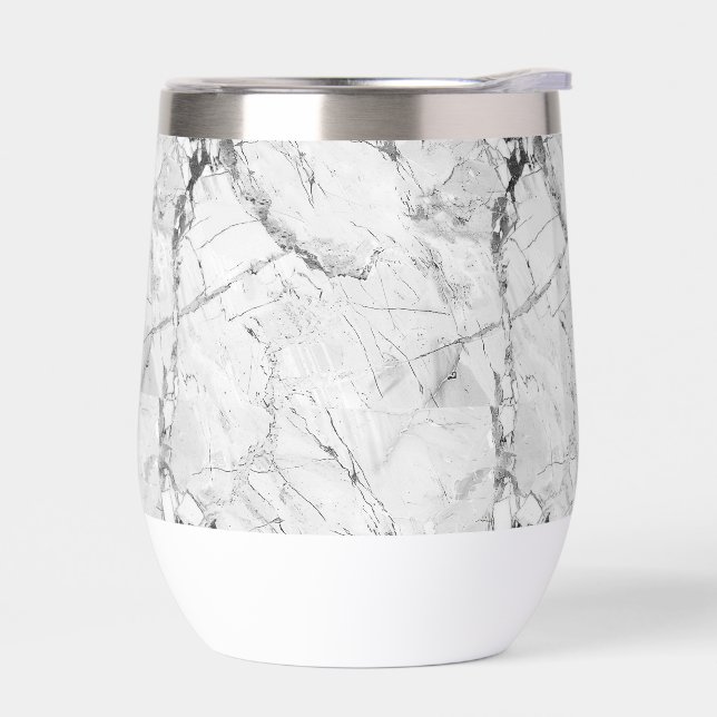 Elegante Personalizado de textura de mármol de gra (Izquierdo)