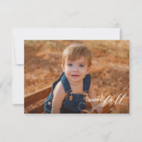 Elegante Personalizado fotográfico familiar "Happy