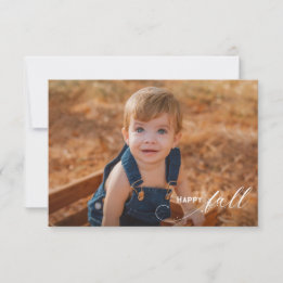 Elegante Personalizado fotográfico familiar "Happy