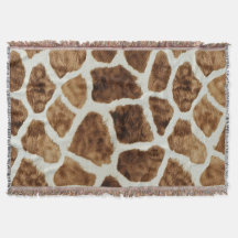 Elegante Personalizado lanza una manta a cualquier