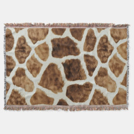 Elegante Personalizado lanza una manta a cualquier