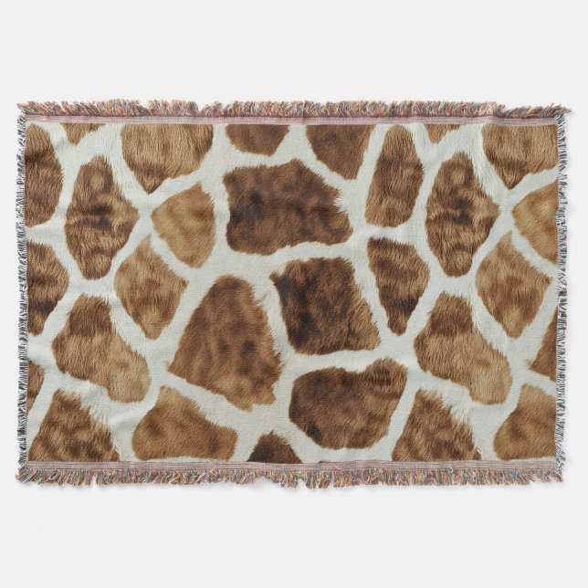 Elegante Personalizado lanza una manta a cualquier (Anverso)