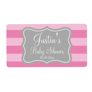 Elegante personalizado pegatinas con botellas de a