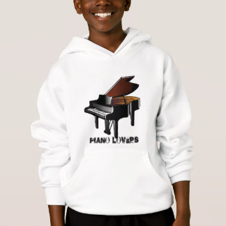 Elegante piano para el niño T-Shirt