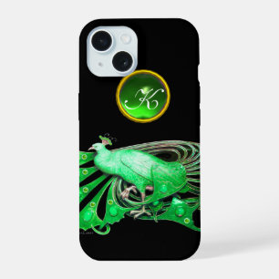 ELEGANTE PICOCA EN MONOGRAMA VERDE Y EMERALD