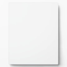 Elegante placa de caballete de 8"x10" para casa o 