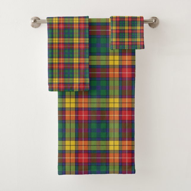 Elegante Plaid Buchanan Tartan (In situ)