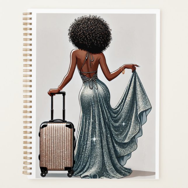 Elegante planificador (Anverso)