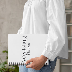 Elegante planificador de bodas