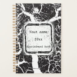 Elegante planificador personalizado del libro de c