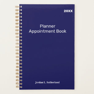 Elegante Planificador Personalizado Minimalista Lo