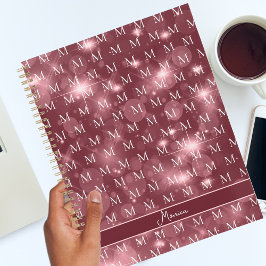 Elegante planificador profesional moderno