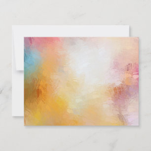 Elegante plantilla abstracta moderna en blanco col
