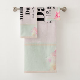 Elegante plantilla de Día de la Madre exclusiva de