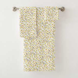 Elegante Plantilla De Estilo Blanco Y Amarillo
