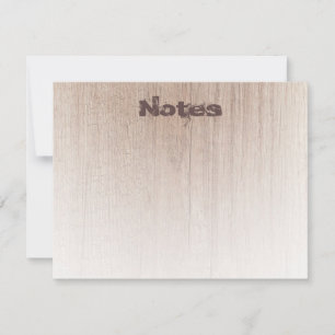 Elegante Plantilla de texto con aspecto de madera 