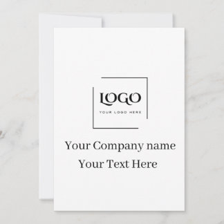 Elegante plantilla de tu logo personalizada