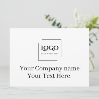 Elegante plantilla de tu logo personalizada