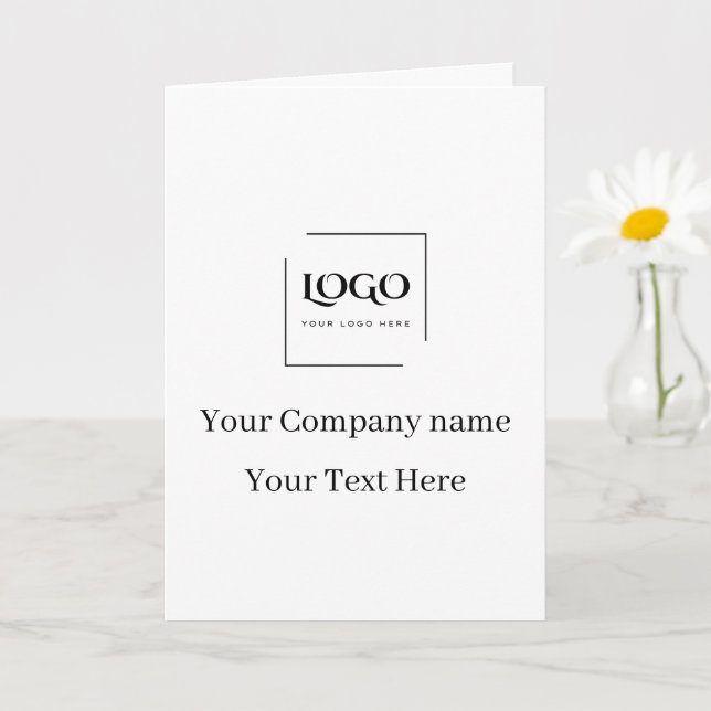 Elegante plantilla de tu logo personalizada (Planta pequeña)