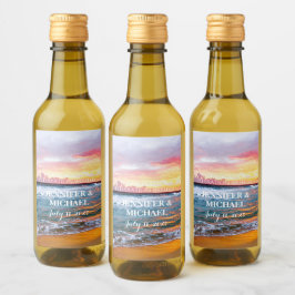 Elegante Playa Sunset Tropical Verano Elegante