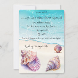 Elegante playa tropical con tumbonas Náuticas Perl