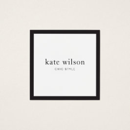 Elegante plaza profesional moderna de color blanco