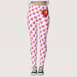 Elegante plumas acuáticas Personalizados Leggings