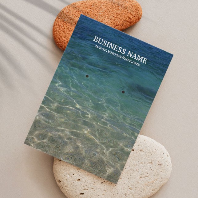 Elegante portaesquinas de playa (Subido por el creador)