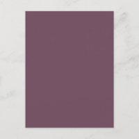 Elegante postal Personalizado - Diseño Minimalista