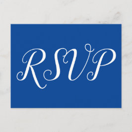 Elegante postal "RSVP"