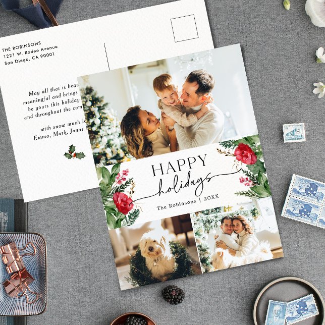 Elegante postales para vacaciones en invierno botá (Subido por el creador)