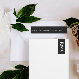Elegante Premium | Boda de MONOGRAM editable