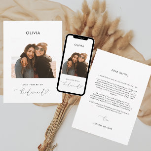 Elegante presupuesto de mensaje sé mi tarjeta de p