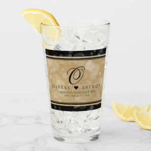 Elegante primer aniversario de Boda de papel