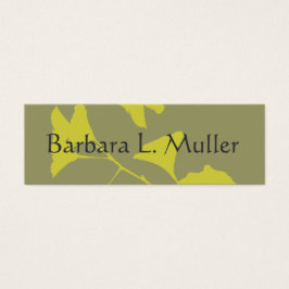 Elegante Profesional GIGHT Ginkgo Leaves