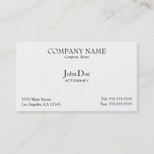 Elegante, profesional, tarjeta de visita