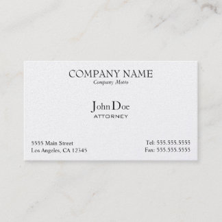 Elegante, profesional, tarjeta de visita