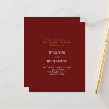 Elegante Programa de Boda de Navidad en Borgoña