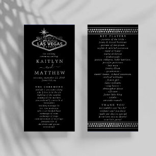 Elegante Programa de Bodas de Destino de Las Vegas