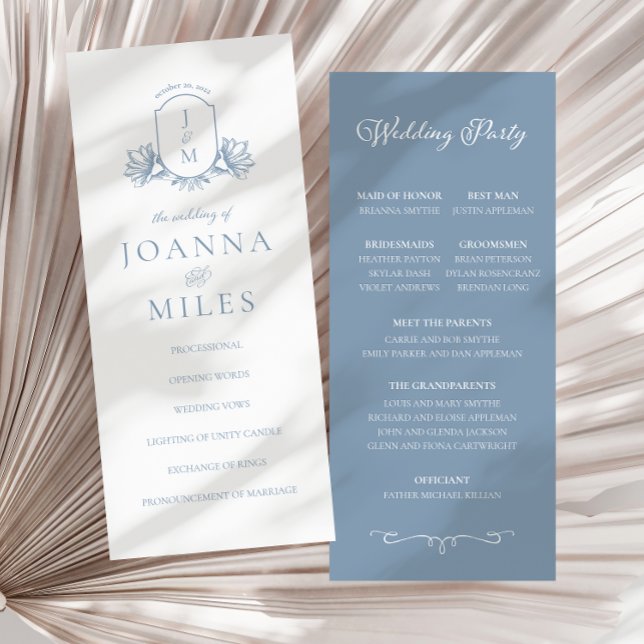 Elegante programa de caligrafía de Escudo azul tur (Subido por el creador)