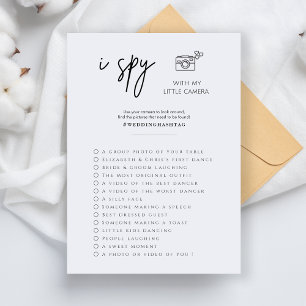 Elegante programa de caza de fotos de Boda espía