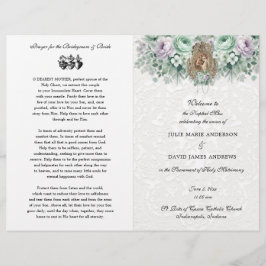 Elegante Programa de Matrimonio Masivo Tradicional