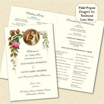 Elegante Programa de Matrimonio Masivo Tradicional