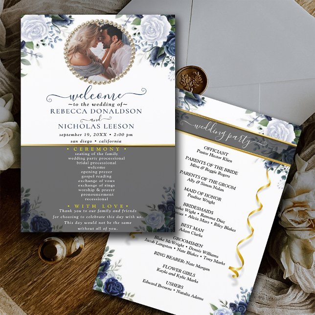 Elegante programa moderno de casamiento de fotos c (Subido por el creador)