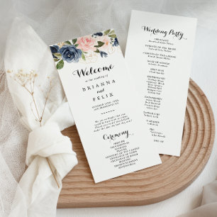 Elegante Programa Único de Bodas Florales de Invie