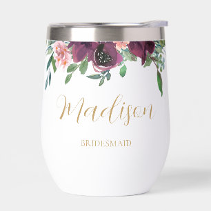 Elegante propuesta floral personalizada de dama de