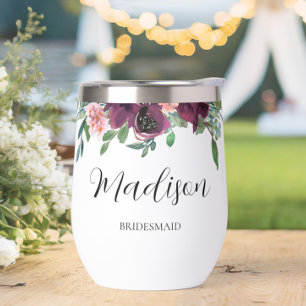Elegante propuesta floral personalizada de dama de